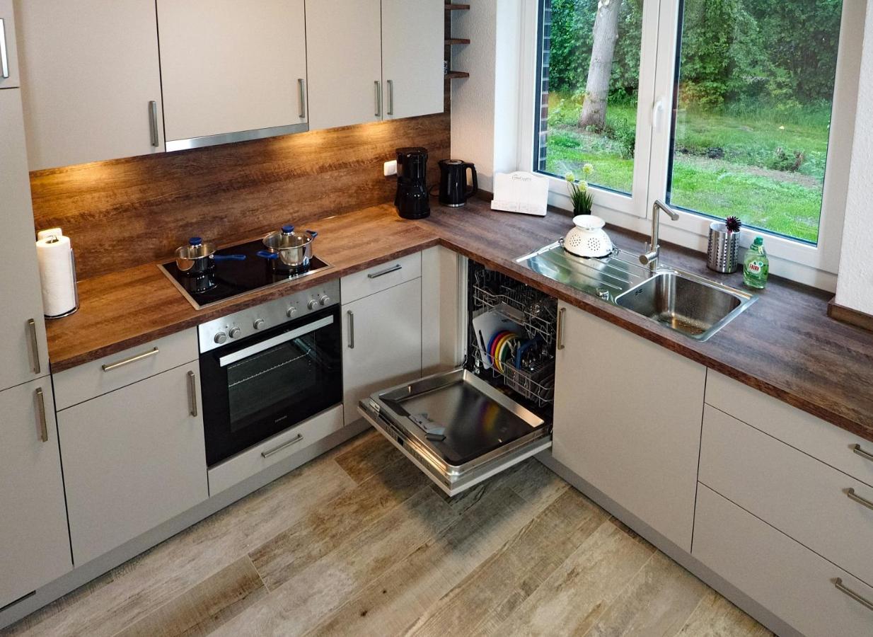 ויצנדורף Ferienhaus Am Bienenzaun מראה חיצוני תמונה